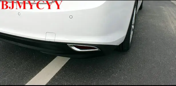 Автомобильная задняя противотуманная фара BJMYCYY декоративный световой короб для