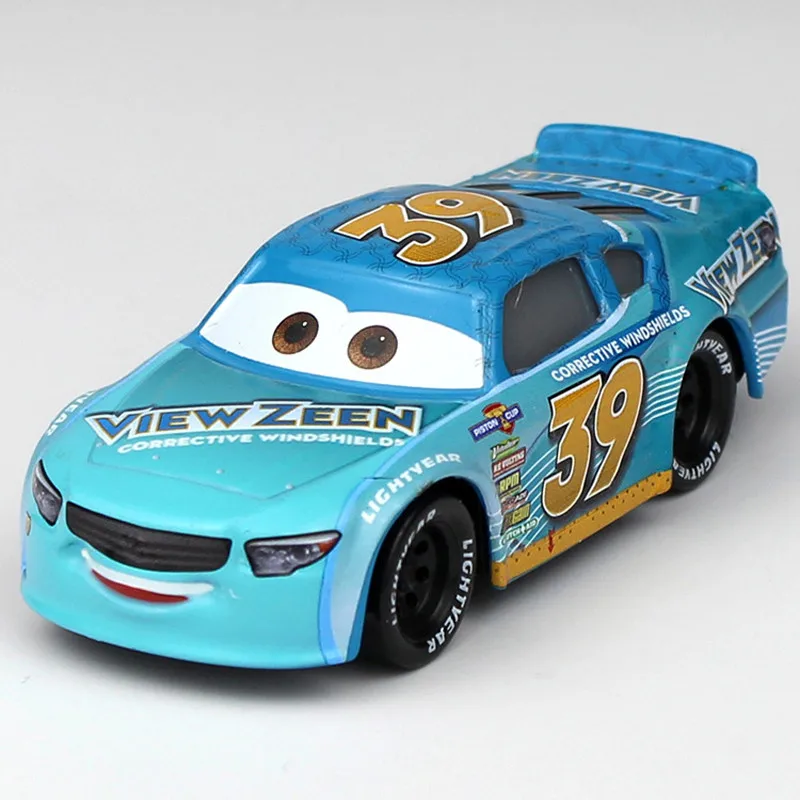 053 05 1pcs 8cm 2 шт./компл. disney «Тачки» Lightning McQueen Джексон Storm Ramirez Мак дядя грузовик игрушечный автомобиль Фигурки игрушки для детей, авто, подарок - Цвет: 053 05 1pcs 8cm