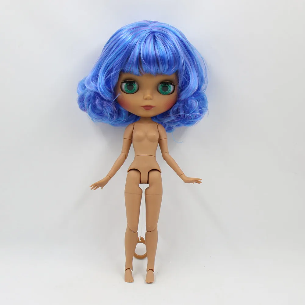 Ледяной DBS Blyth кукольные 1/6 bjd с черной кожи телесного цвета шарнирное тело и