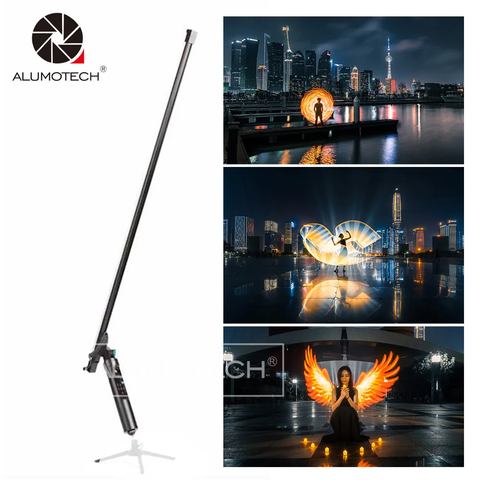 Магический светильник ALUMOTECH дистанционное управление 144 светодиодов
