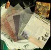 Красочные планировщик наклейки для скрапбукинга DIY проекты/фотоальбом/карта для ручной работы - Цвет: Шоколад