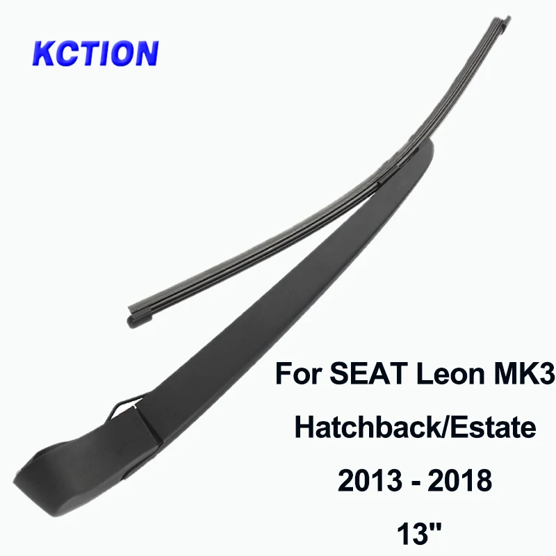 Rear wiper arm Гибридный стеклоочиститель для сиденья Leon Hatchback/Coupe/Estate Mk1 Mk2 Mk3 модель лобового стекла аксессуары для автомобиля - Цвет: Rear wiper arm