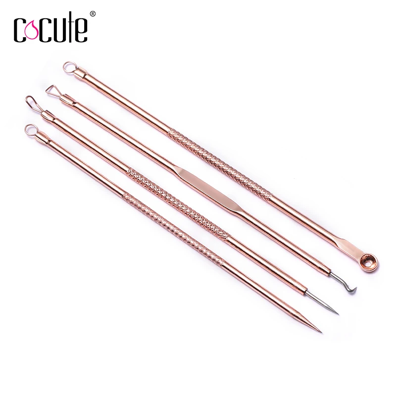 Cocute игла с двойной головкой 4 шт./компл. коробкой инструмент для лица средство