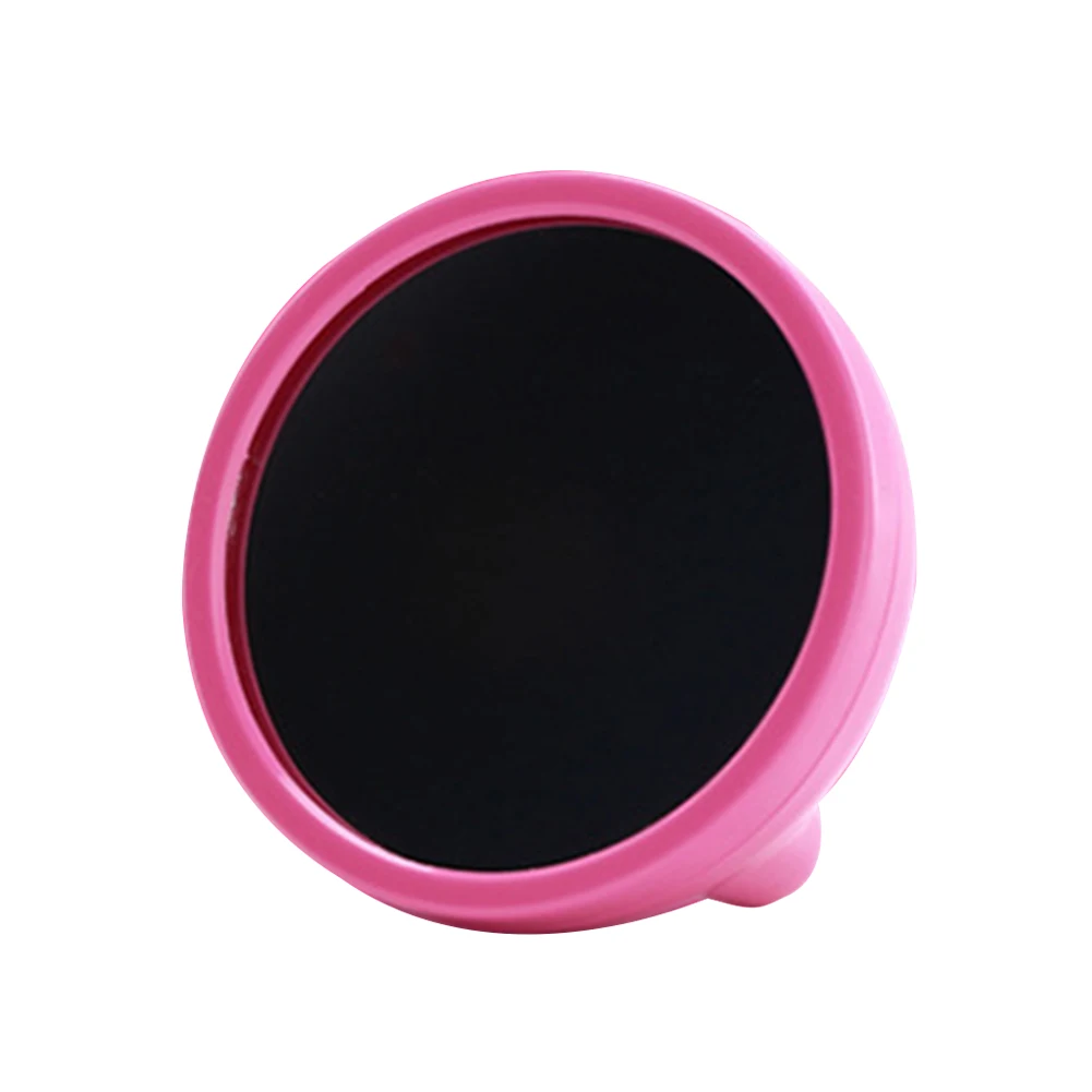 Многофункциональный УФ Портативный Круглый ABS зеркало для макияжа цифровой