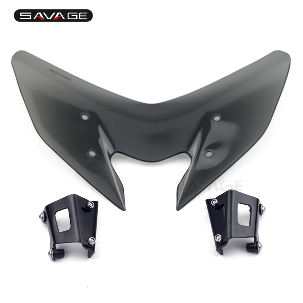 Ветровой экран s Pare-brise для YAMAHA MT-09 FJ-09 MT09 SP FJ09 ветровые дефлекторы ветрового стекла