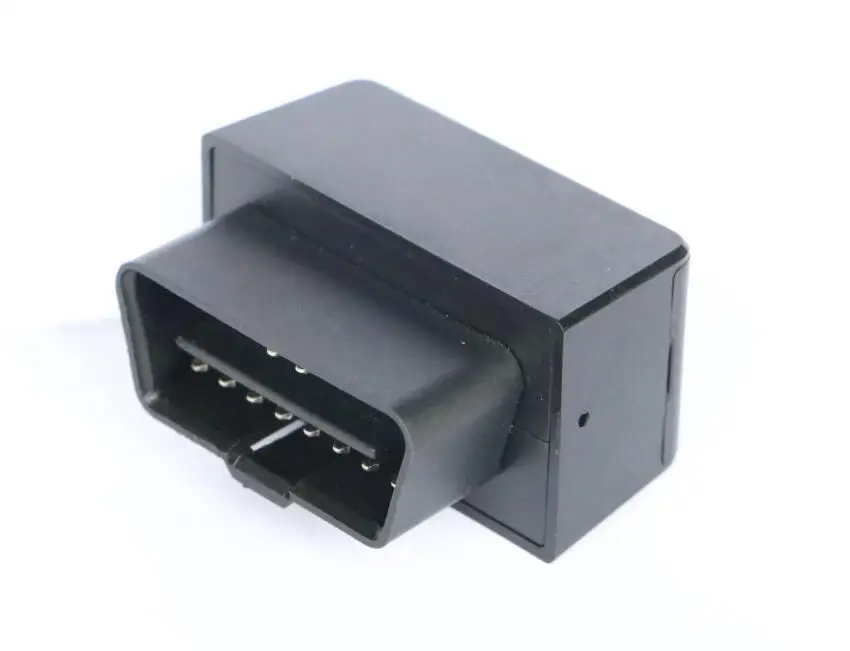 Умный автомобильный GPS трекер OBD 16 контактный Трекер для авто GSM локатор в