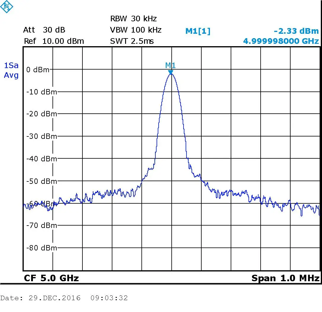 ADF5355 V5.0 54 МГц-13,6 ГГц модуль источника радиочастотного сигнала Генератор сигналов Источник частоты