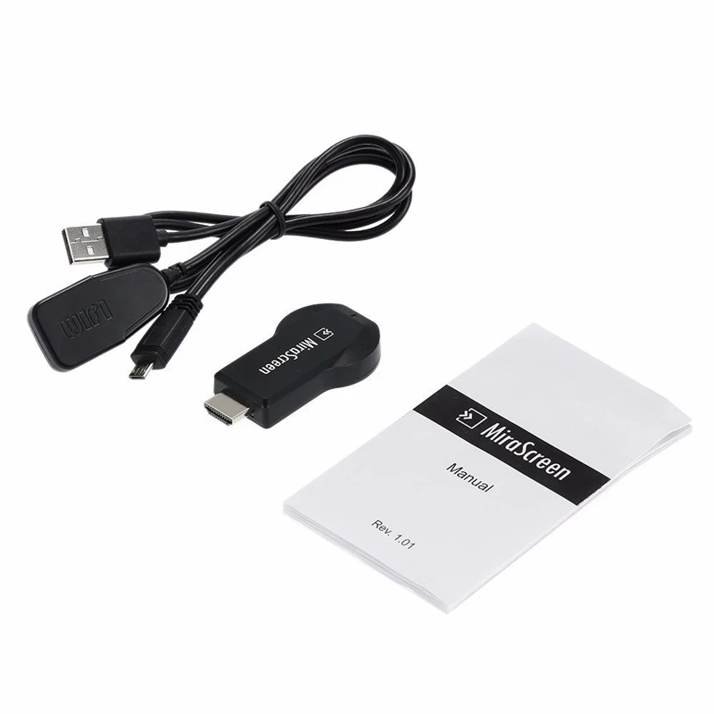 Беспроводной Wi-Fi+ USB данных 2в1 экран зеркалирование телефон подключение к телевизору HD tv HDMI адаптер для iPhone XS MAX XR 6 7 8 samsung Android - Цвет: Mirascreen