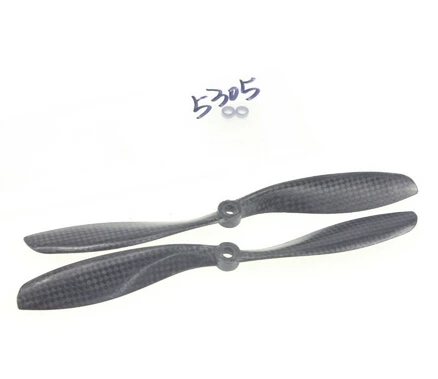 Пропеллеры из углеродного волокна 8x4.5 3K CW CCW 8045 для квадрокоптеров