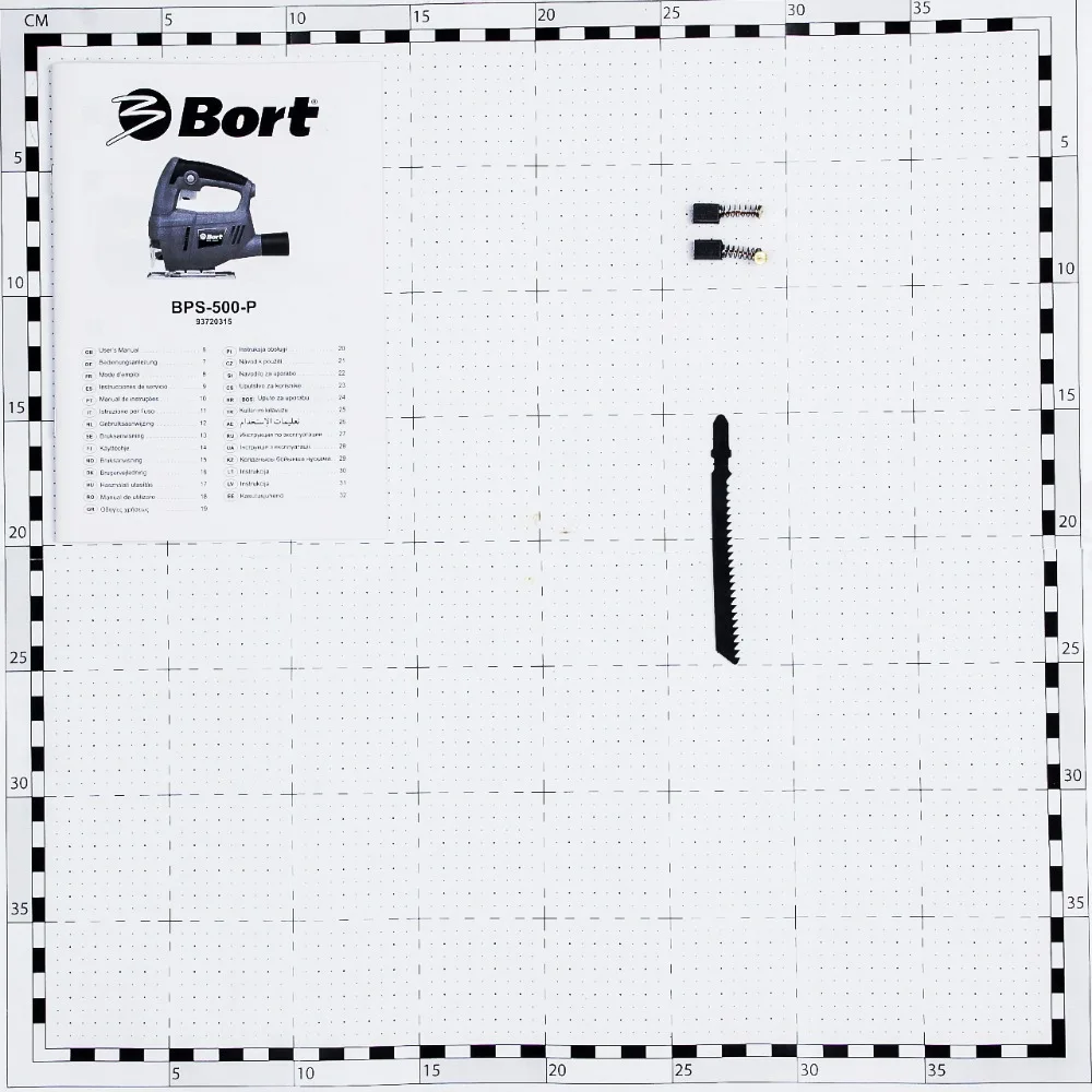 Лобзик электрический Bort BPS-500-P (400 Вт регулировка скорости) | Инструменты