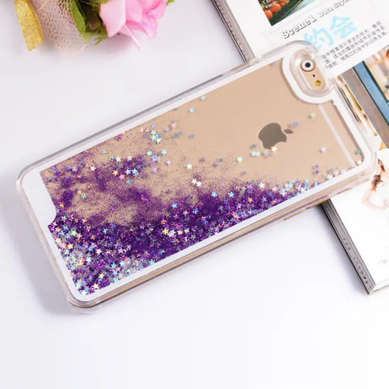 SICOOTE роскошный 2019 Кристалл вспышки Bling Аксессуары Звезды жидкий Quickstand чехол для