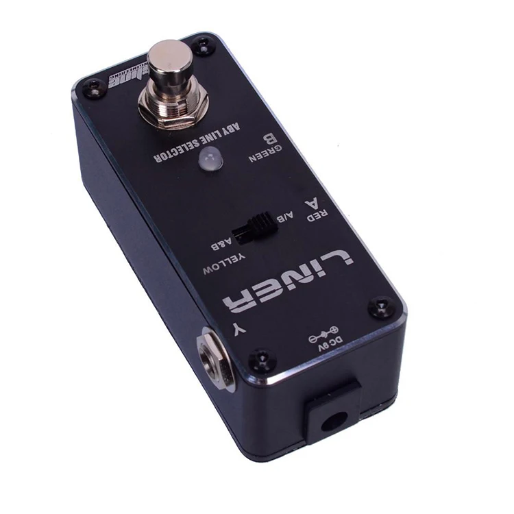 

ALR-3 Liner Guitar Pedal Aby Line Selector Mini Electric Guitar Effect Pedal High Quality Guitar Parts & Accessories