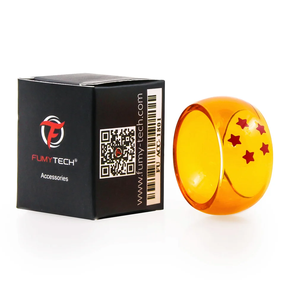 Оригинальный Fumytech Dragon Ball V2 RTA Global Pyrex Стеклянная трубка для испаритель