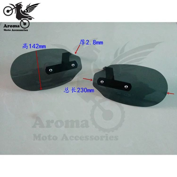 Защитная накладка для мотоцикла прозрачная пластиковая защита езды на мотоцикле