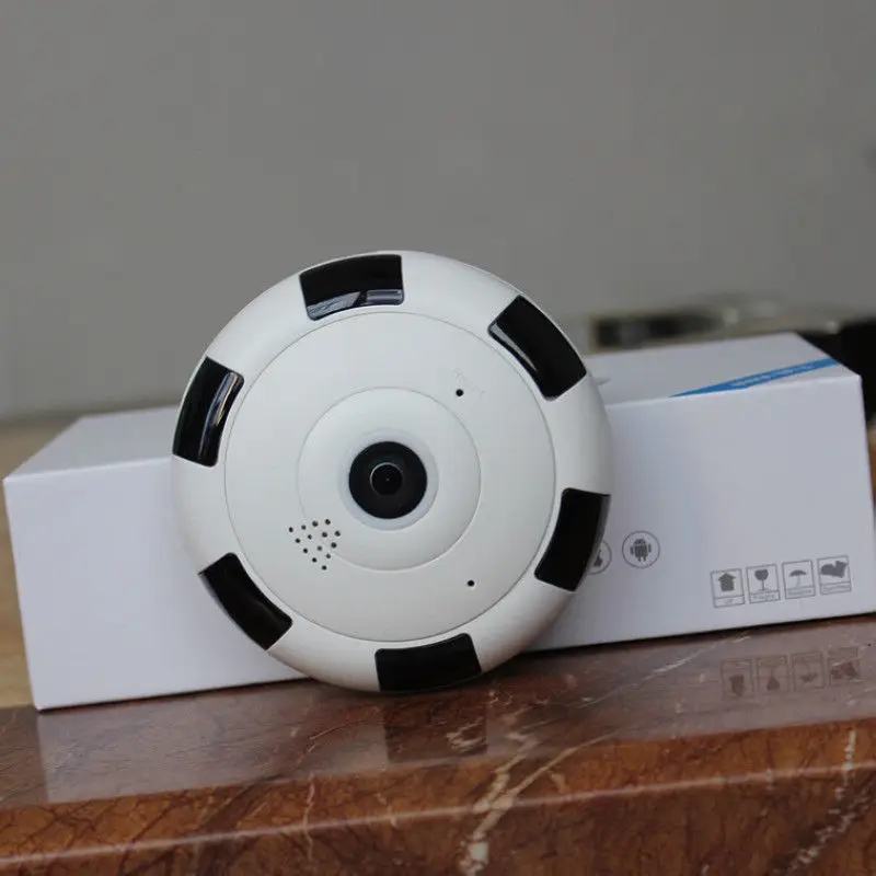 1080 P HD мини 360 градусов панорамная Wifi Беспроводная ip камера рыбий глаз ночного