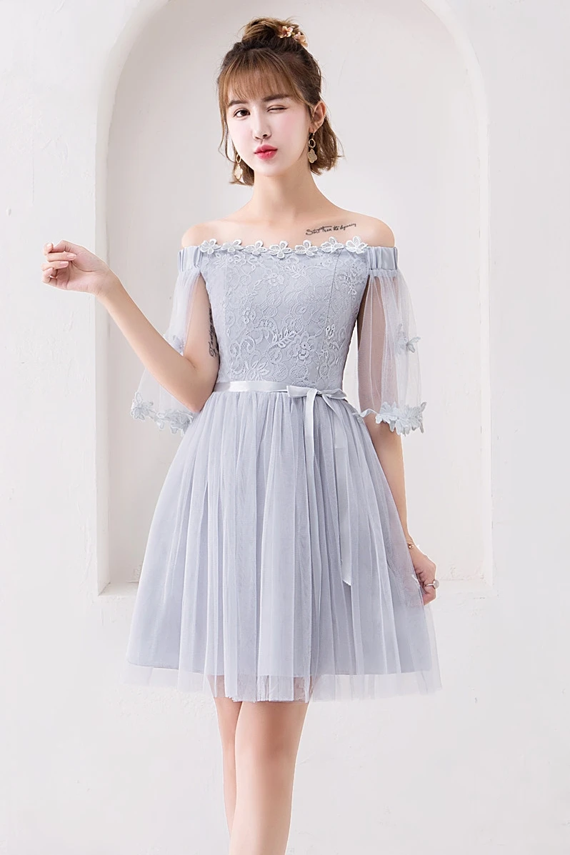 Сладкие воспоминания короткое розовое платье подружки невесты гостей сестры