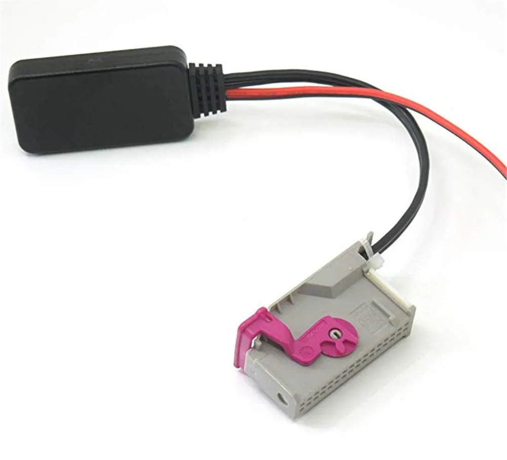 Автомобильный Bluetooth модуль Aux адаптер автомобильный комплект 32 Pin с радио кабелем