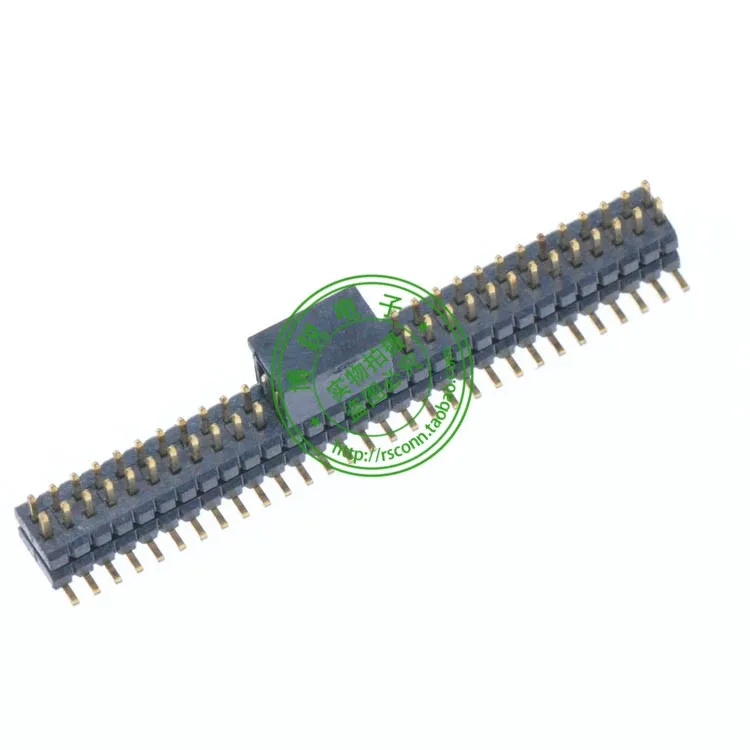 

SAMTEC pin интервал 1,0 2*30 60P витая MW-30-03-GD-110-065-P-TR