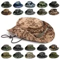 Непальские шляпы Boonie Тактические страйкбол охотник камуфляж дерево ведро шляпа