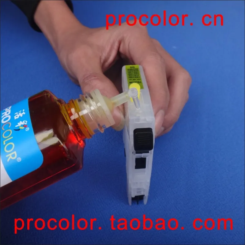 Заправка PROCOLOR BD-LC563/LC565/LC567/LC569 СНС краски для чернил подходит BROTHER