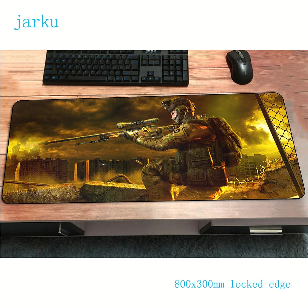 Игровой коврик для мыши csgo 800x300x2 мм ноутбука большой высококачественный коврики