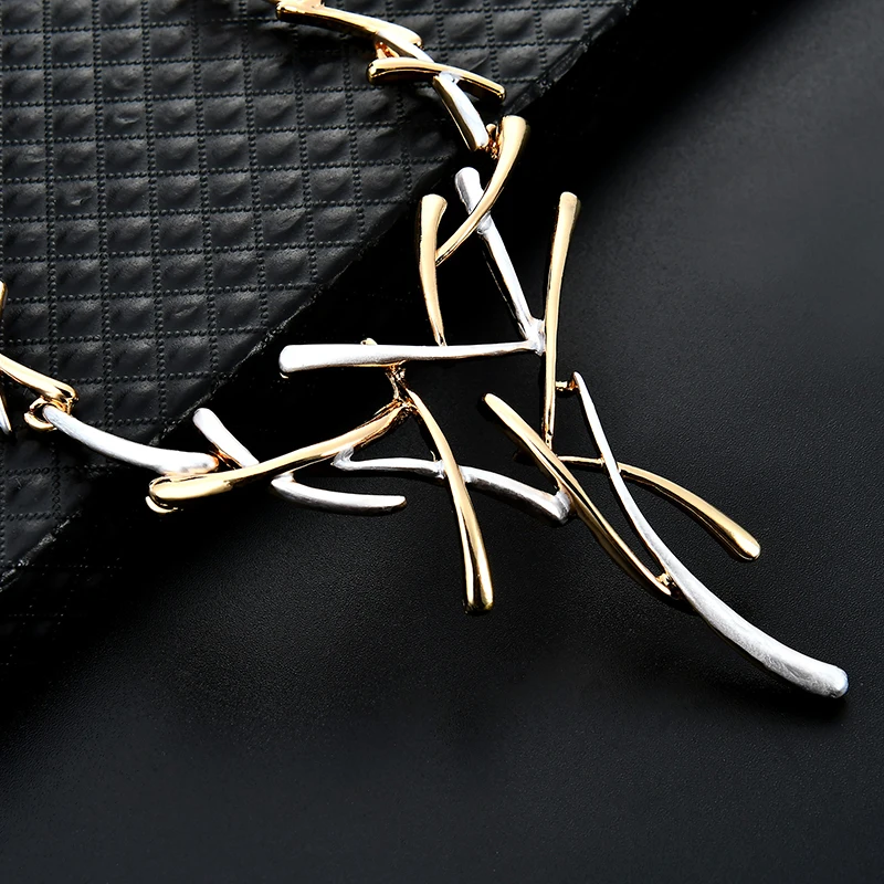 IMucci/золотой крест Цвет кулон Цепочки и ожерелья Стад Серьги Набор для Для женщин