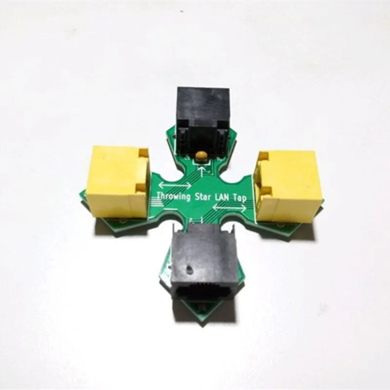 Метательная звезда LAN Tap Network Packet Capture Mod 100% оригинальная Реплика мониторинга Ethernet