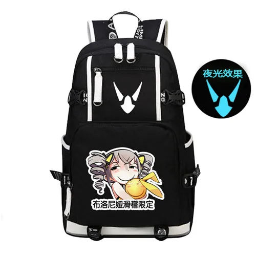 Игровой Honkai Impact 3 киана каслана рюкзак для путешествий Kawaii женский рюкзак Mochila Feminina школьные сумки Oxford большая книжная сумка - Цвет: 12