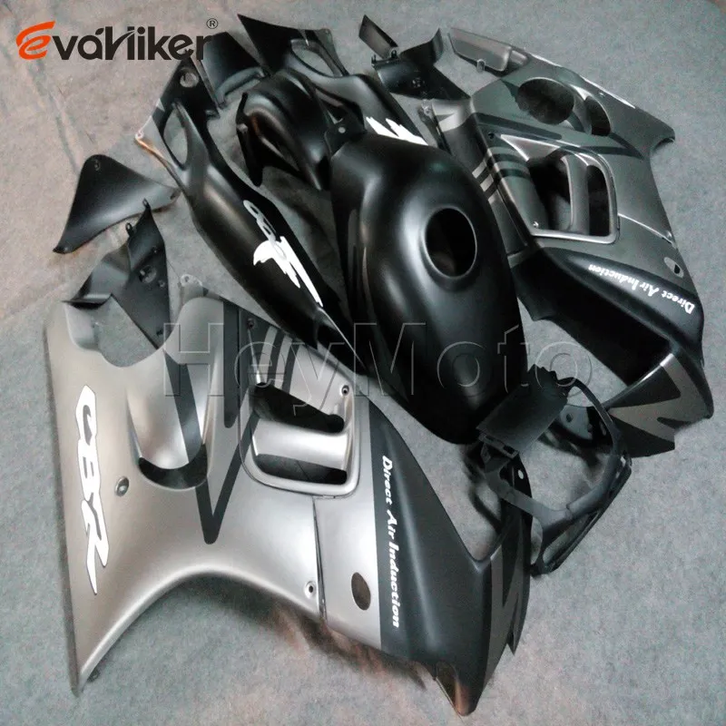 Синее пламя ABS Комплект пластиковых деталей кузова для CBR600F3 1997 1998 CBR600 F3