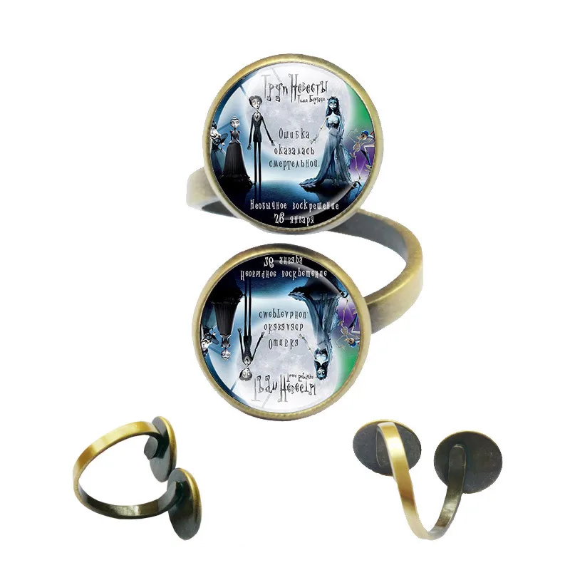 Женское кольцо с черепом Joias Anime Film Aneis Jewelry|rings for women|ring forring ring |