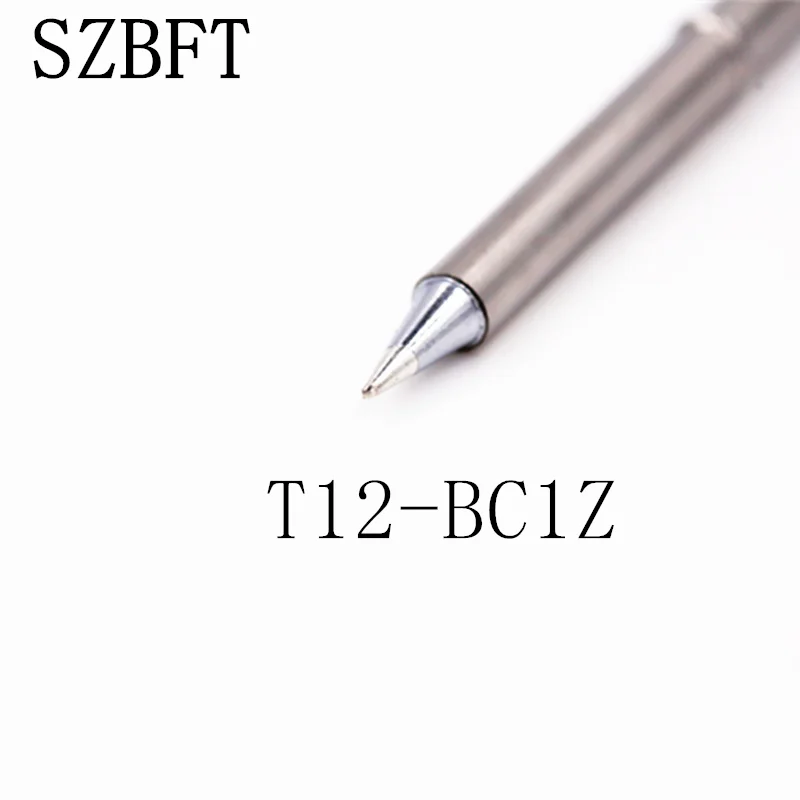 SZBFT 1 шт. хорошее качество T12 BC1Z Электрические паяльники ПАЯЛЬНЫЕ НАКОНЕЧНИКИ для