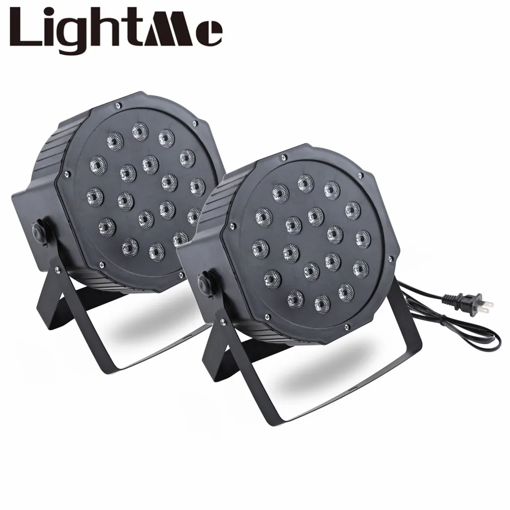 Новый 2 предмета профессиональный светодиодный сценический свет LED PAR-прожектор