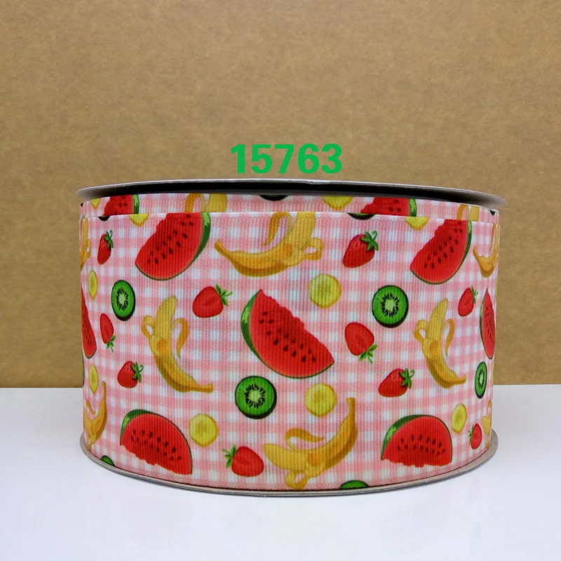 Бесплатная доставка 50 ярдов Омбре Печать grosgrain ленты 15723 | Дом и сад