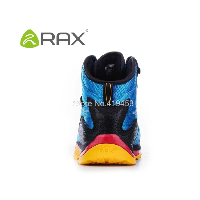 Rax водонепроницаемые походные ботинки мужские замшевые кожаные уличные Горные