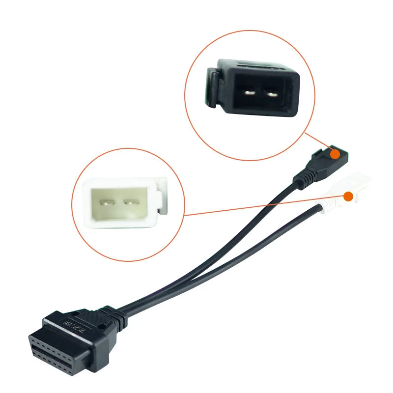 Maozua грузовые Кабели CDP Pro OBD2 автомобильные кабельные грузовики диагностический инструмент соединительный кабель Полный комплект 8 шт. грузовые кабели для TCS CDP Plus