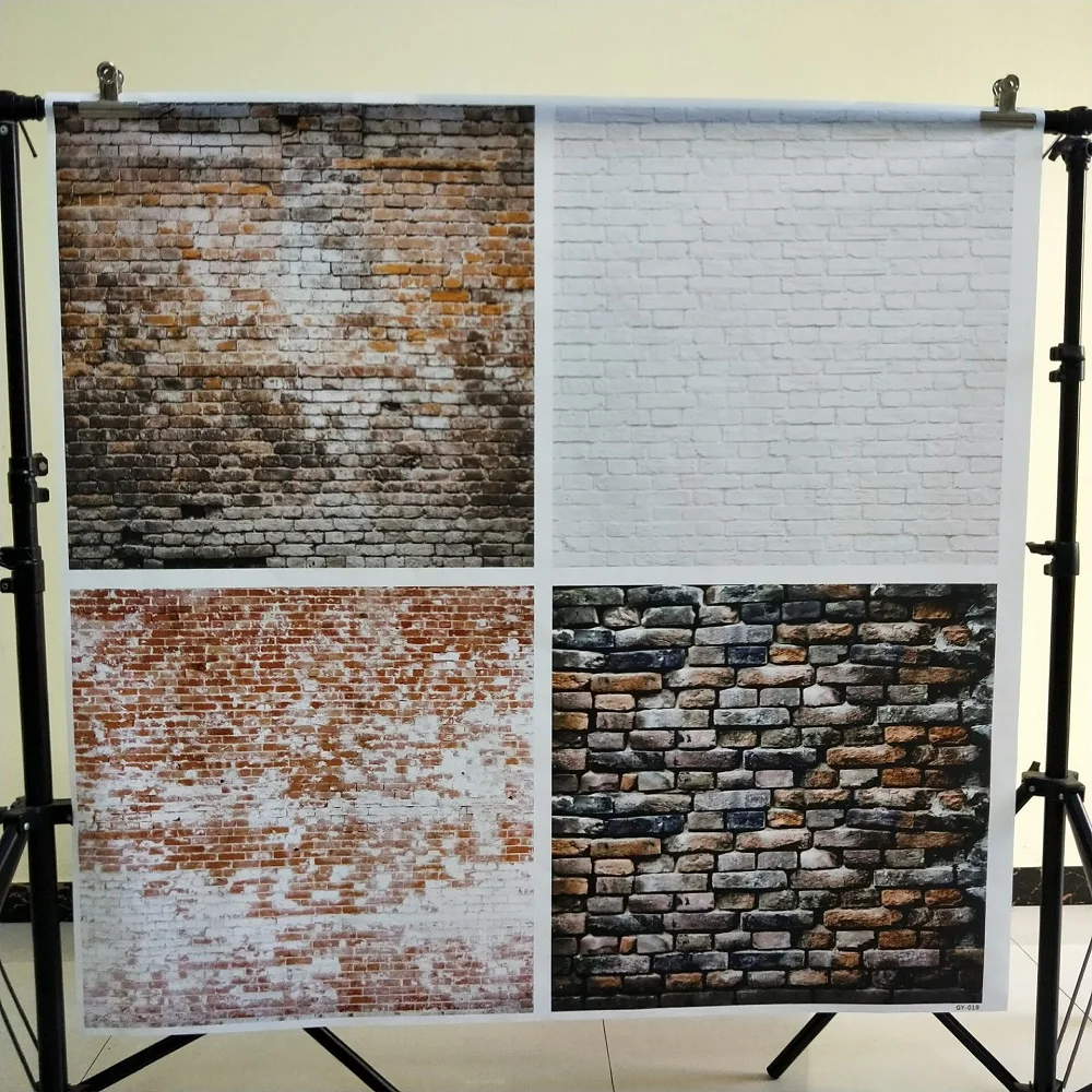 4 шт. виниловые фоны для фотосъемки HUAYI|vinyl photography backdrops|photography backdropsvinyl |