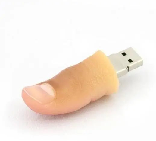 Simulation Fingers Rubber 2GB 4GB 8GB 16GB 32GB USB Flash Pen Drive Disk retail laptop festival gift mini lovely | Компьютеры и офис