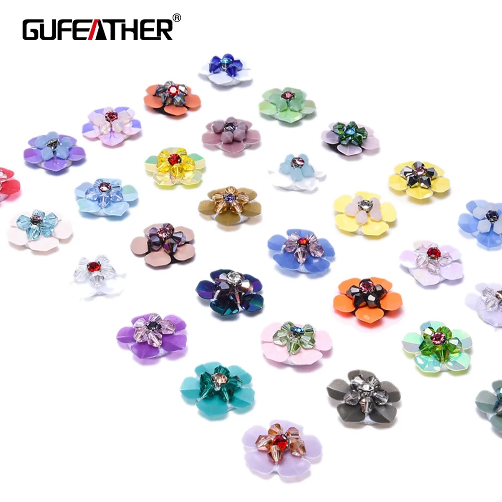 GUFEATHER F69, аксессуары для ювелирных изделий, фурнитура для ювелирных изделий, детали аксессуаров, diy украшения, изготовление ювелирных изделий, diy аксессуары для цветов, ручной работы