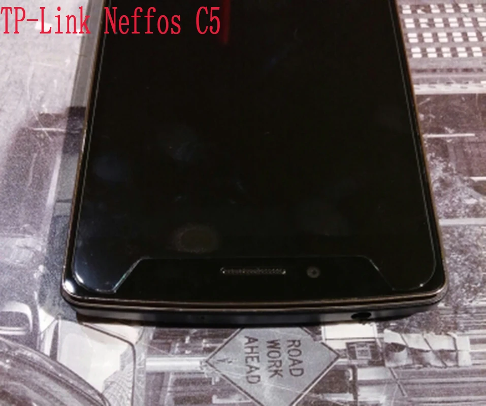 Защитная пленка для экрана из закаленного стекла TP Link Neffos C5 Max противовзрывная с