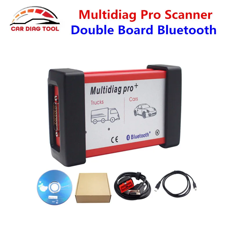 2018 Лидер продаж Multidiag Pro Двойной печатной платы TCS CDP PRO Plus Bluetooth Авто OBD2 сканер