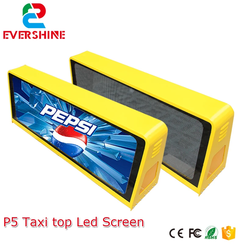 P5 SMD RGB полный Цвет открытый с двойными бортами Водонепроницаемый шкаф