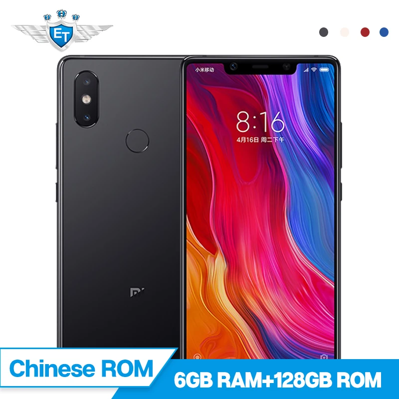 Оригинальный Xiaomi Mi 8 SE 6 GB 128 5 88 ''полный экран Snapdragon 710 Восьмиядерный мобильный