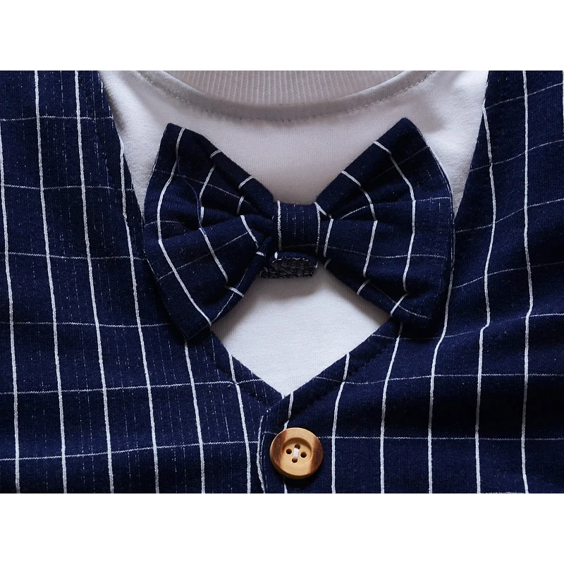 Комплект одежды для маленьких мальчиков на день рождения из 2 предметов 1 2 3