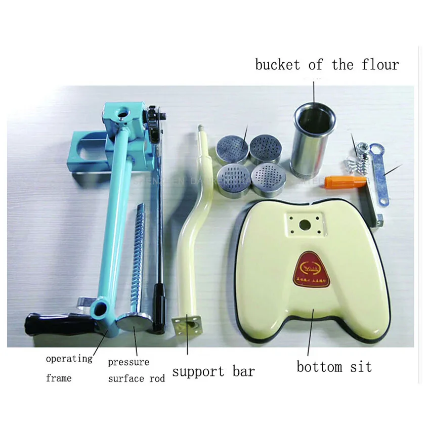 1 шт домашнего хозяйства МЗ нержавеющей стали лапши новинка 2016 Тип машина для