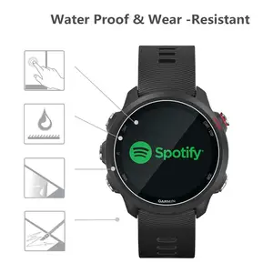 5 шт. ультратонкая 3D Гидрогелевая пленка, противоударное покрытие, Защитная пленка для экрана для Garmin Forerunner 245 245M Music