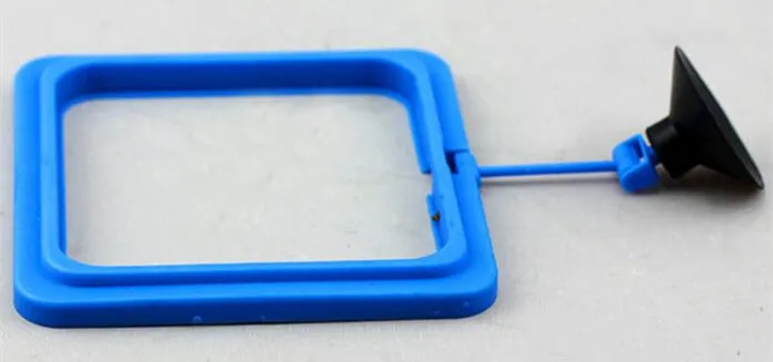 Круглый квадратный дизайн подвеска Fish Tank поток инструмент подачи аквариум