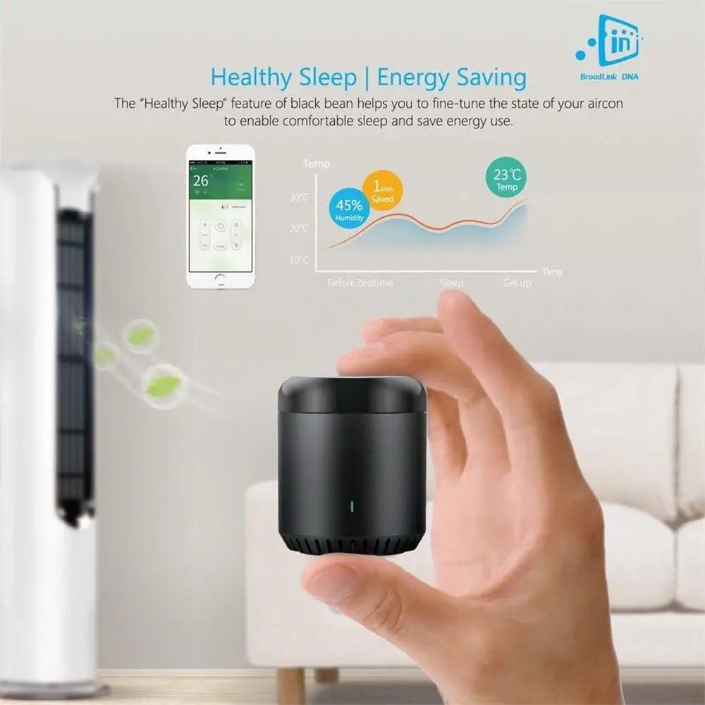 Оригинальный Broadlink умный дом RM Pro MINI3 контрольный Лер для Alexa Google Home WiFi IR RF 4G пульт