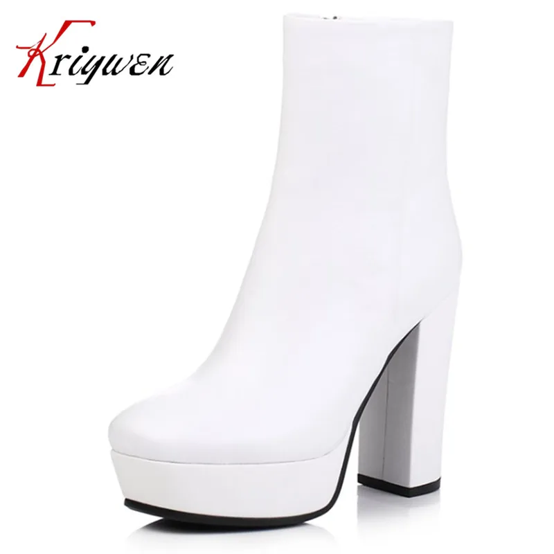 Натуральной мягкой кожи новые зимние Для женщин платье обувь для вечеринок