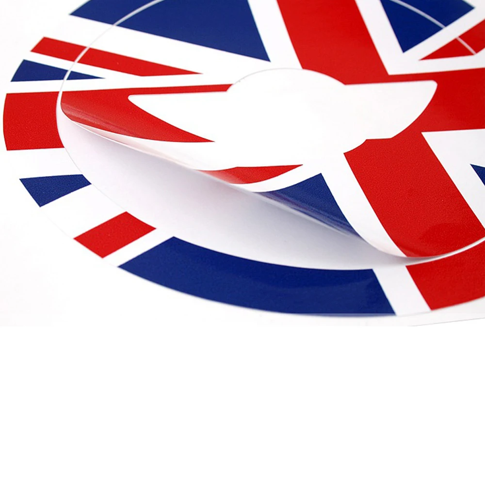 Центральное украшение рулевого колеса Union Jack Стикеры для стайлинга автомобиля