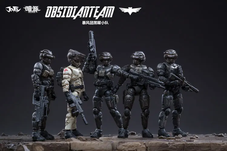 1/25 JOYTOY фигурка солдат(5 шт./лот) DBSIDIAN Сборная модель куклы